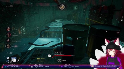 FoxBox Tuesday! Doing more of the PTB with @lithiumfox