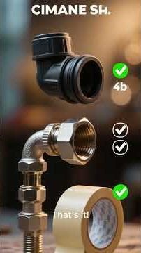 Washing Machine Drain Hose Hack Perfect Fit for Large Pipes Step-by-Step Guide #shortfeed #viral