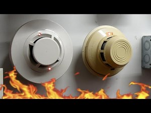 Fire-Lite System Test 15: Smoke Detector Competition!