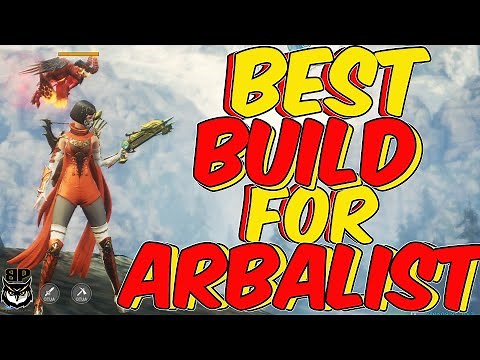 Best Build for Arbalist Mir4 (TAGALOG)