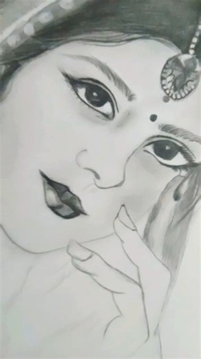 beautiful women potrait 💓🍁