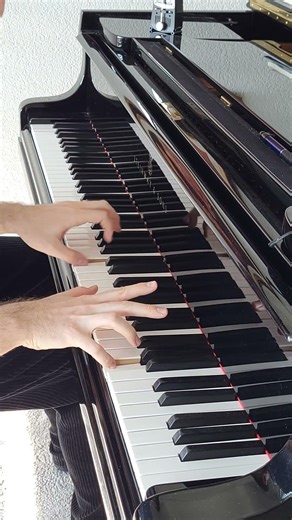 Etude 3 (work in progress) #schumann #symphonicetudes #piano #classicalmusic #music