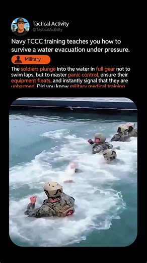 How Sailors Train For Water Confidence