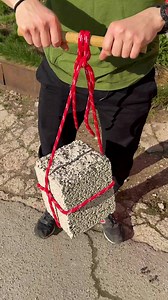 Genius Rope Idea Makes Lifting Easy | Science, Tech and Universe