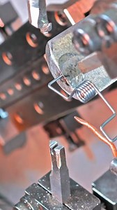 How We Make Custom-Shaped Torsion Springs | Hengsheng Spring Factory #springs #springmaking #springmaker #springmanufacturer #springmanufacturing #production #manufacturing #engineering #steel #mechanical #mechanicalengineering #industrial #springfactory #automated #robotics #wind #machines #springmachine | Hengsheng Spring