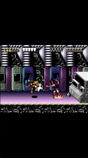 🐸 Battletoads & Double Dragon SNES — 7 Lvl Final Boss The Dark Queen #Battletoads #Shorts