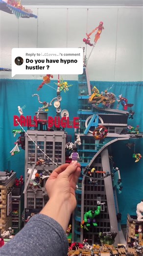 Custom Lego Hypno Hustler Creation Guide