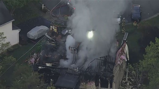 Mother, 2 children dead in massive Prince William County house fire; investigation ongoing