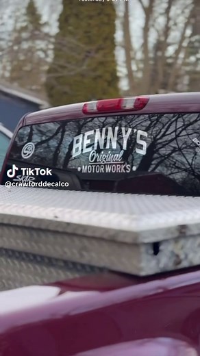 Custom Truck Decals for Your Vehicle