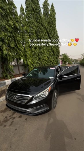 Hyundai Sonata Sports 2017 - Sold in 24 Hours! 🎉