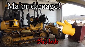 Major dozer disaster: Operator error or design flaw?