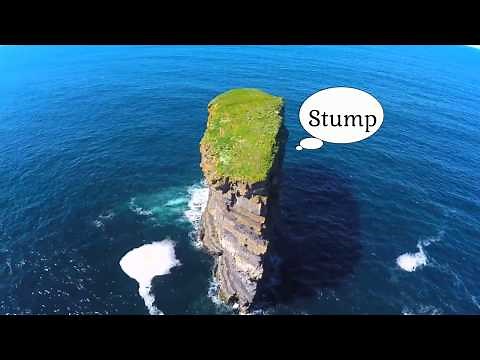 Coastal Wave Erosion and deposition Land forms.