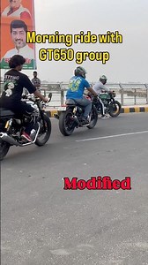 Modified GT650 #gt650 #continentalgt650 #code6 #mrclean #automobile