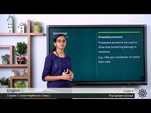 Grade 4 English Chapter 2 Class 2 Good Neighbours Exercise Part 1