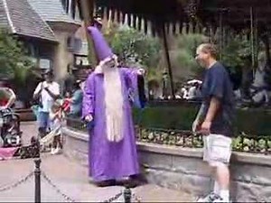 Merlin and The Sword in the Stone