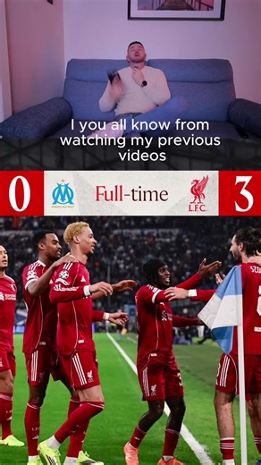 Solid win for Liverpool! Slot looked like he changed his tactics and it worked or am I getting too carried away 1 game after Burnley? #lfc #football #anfield #championsleague #mosalah