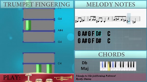 How to play Soda Pop (KPOP DEMON HUNTERS) by Saja Boys on Trumpet (Tutorial)