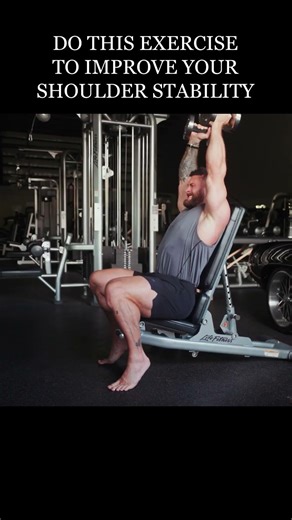 Do this exercise to improve your shoulder stability🤝