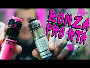 Bonza Pro RTA! Thunder Cloud - Coil & Wicking Tutorial