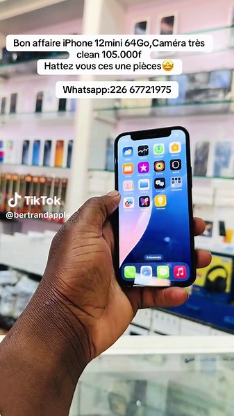 iPhone 12 Mini 64 Go à vendre à Ouagadougou