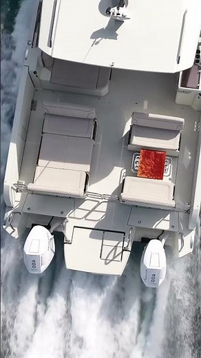 2025 YOT 41 for Sale in Miami Beach, Florida. YOT 41 is a power catamaran. #yachtway