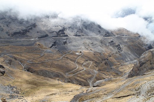 Les huit routes les plus dangereuses du monde