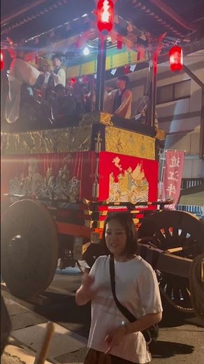【大津祭2025】 宵山 西宮恵美須山 お囃子披露 2025.10.12 #大津祭