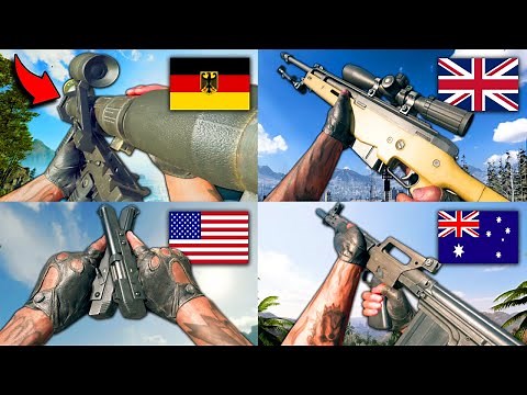 All Black Ops 6 Weapons Real Names, Origins, Inspect Animations and MORE...