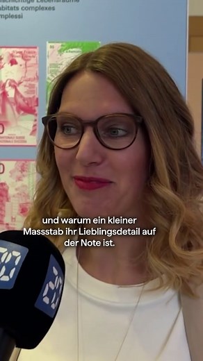 Neue Banknoten: SNB verkündet das Siegerkonzept 💶 #20min #banknoten #SNB #schweiz