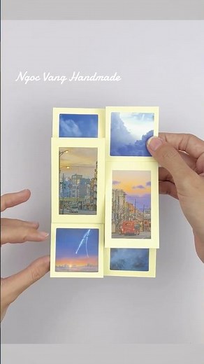 Infinity Card Tutorial (16 photos) - NGOC VANG HANDMADE #diy