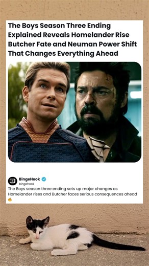The Boys Season 3 Ending Explained: Power Shifts and Chaos Ahead #theboys