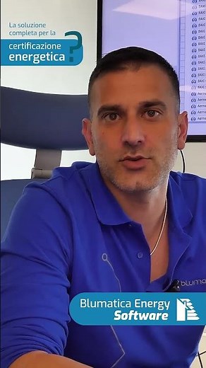 BLUMATICA ENERGY: il software completo per la certificazione energetica