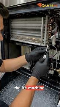 Troubleshooting Scotsman C1448SR-32A Ice Machine Dual Temperature Probe Assembly (Part: 11-0515-21)