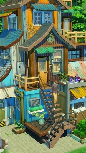 Build Awesome Science Lab #sims4build #sims4shorts #sims4science