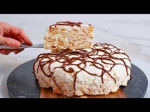 A cake in 30 minutes WITHOUT a mixer! Incredibly delicious "Ladyfingers" cake – a simple recipe!