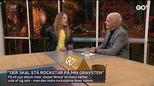 "DER SKAL STÅ ROCKSTAR PÅ MIN GRAVSTEN" RIGTIG GOD SØNDAG!! | Jesper Binzer