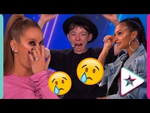 Amazing Kid Magician with Autism on BGT 2023 Gets Emotional!