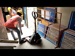 Offloading of Materials/Offloading/how to offload the material from container