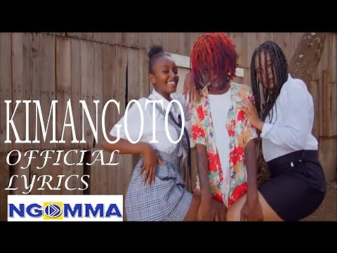 Timmy Tdat - KIMANGOTO Lyrics x Boondocks gang (Official Video)