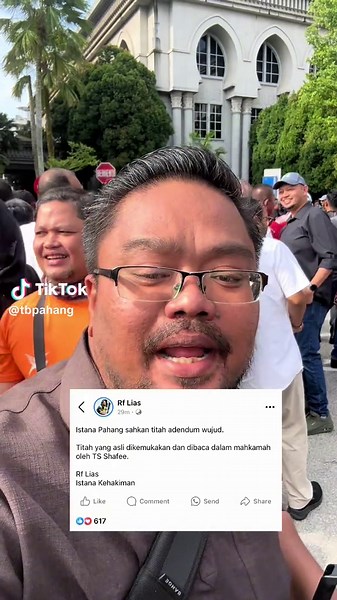 Understanding Addendum in Najib Razak's Context