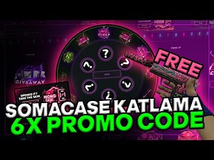 SOMACASE PROMO CODE | SOMACASE KASA AÇILIMI | 6X PROMO CODE
