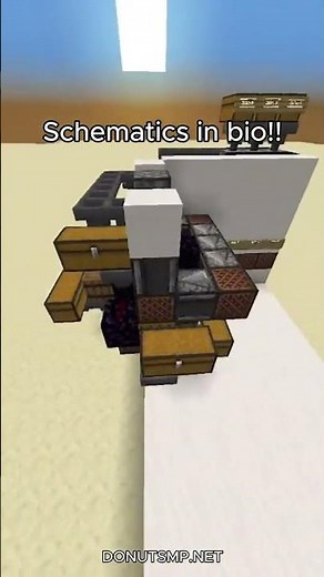 The Best Auto Regear Station on Donut #minecraft #gaming #donutsmp #drdonut