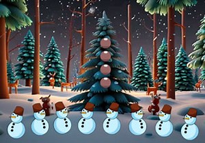 Santa Claus Rescue - Escape Fan