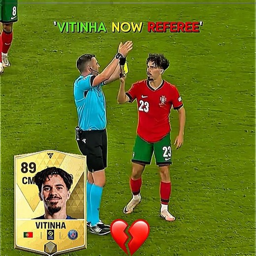 Vitinha x Referee 😳 #fcmobile #fifamobile #eafc24#eafifa#easports#fifa #fifa22#fcmobile24#fifa23