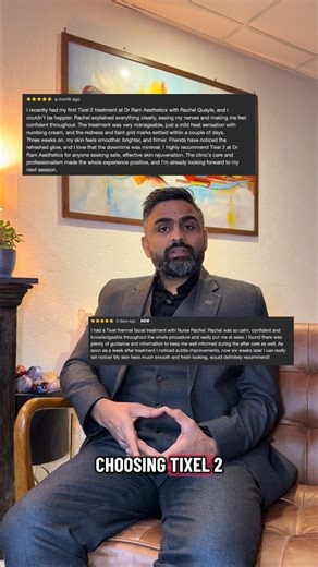 Why are patients choosing Tixel 2 at our clinic 🤔 ✅ Helps improve fine lines, crepey skin and texture ✅ Safe for more delicate areas like the under-eyes, around the mouth and neck ✅ Minimal downtime, so you can get back to normal life quickly ✅ Gradual, natural-looking results as collagen builds over time It’s a good option for people who want real skin rejuvenation without harsh peels or aggressive lasers. We’re also the only clinic on the Isle of Man offering Tixel 2 🇮🇲. 📩 Send us a messag