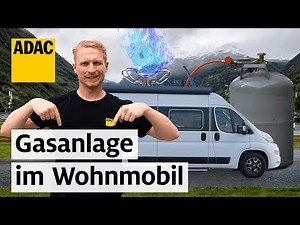 Von Flüssiggas bis Sicherheitscheck: Der Camping-Gas-Guide | ADAC & PiNCAMP