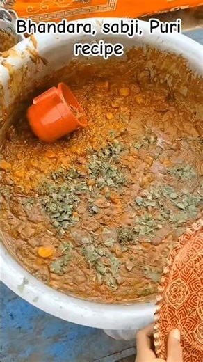 Bhandara, sabji, Bundi, Puri recipe #healthy #potato #food #sweetdish #breakfast #dessertideas