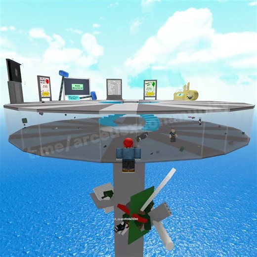 [Arceus X]Fling Players(Unanchored Part need)