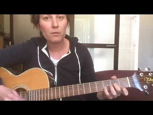 Wayfaring Stranger by Eva Cassidy tutorial