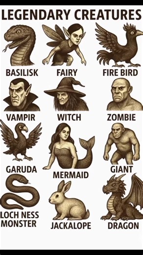 Giant Mythical Creature